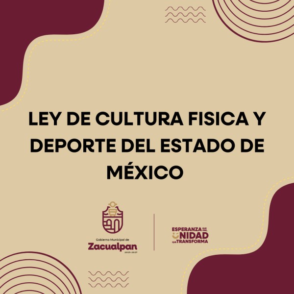 ley de cultura fisica 