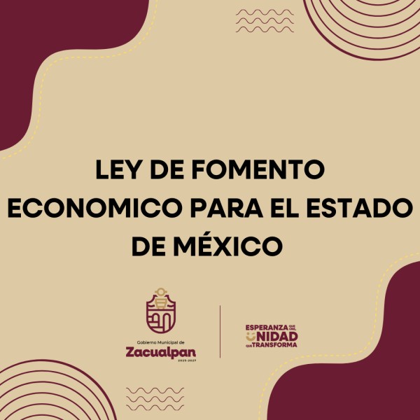ley de fomento economico 