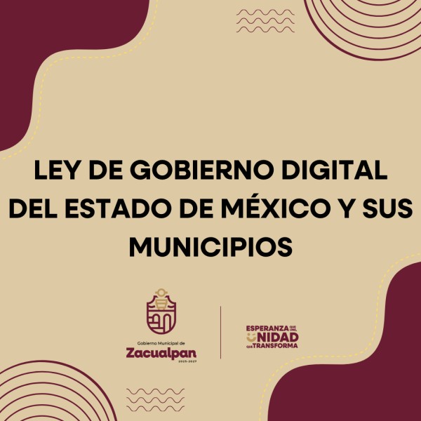 ley de gobierno digital