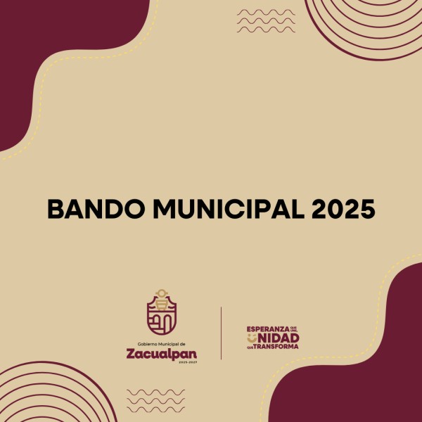BANDO MUNICIPAL