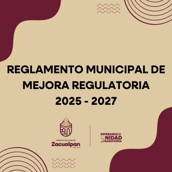 REGLAMENTO MUNICIPAL