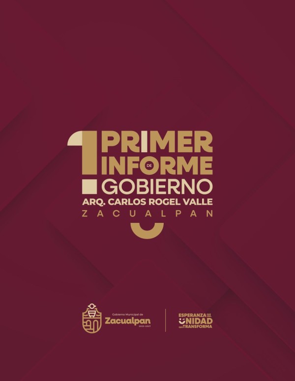 Primer Informe de Gobierno