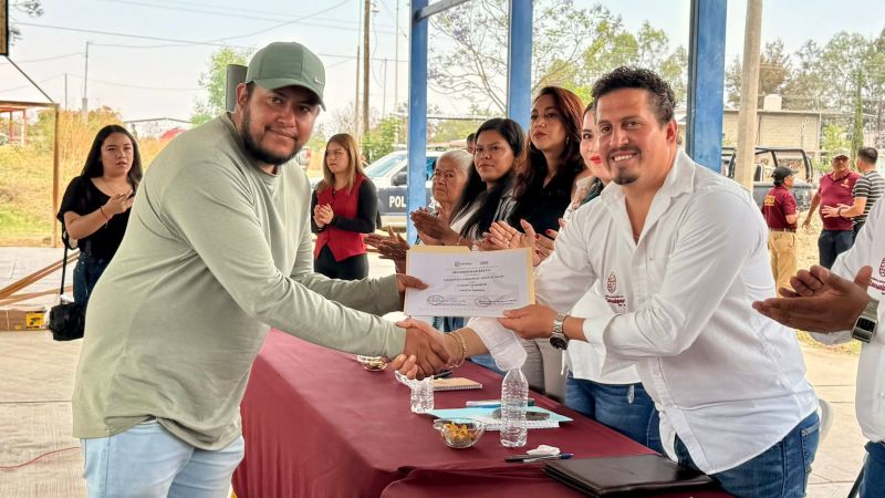 Gobierno Municipal de Zacualpan realiza sesión de Cabildo Abierto en Piedra Parada