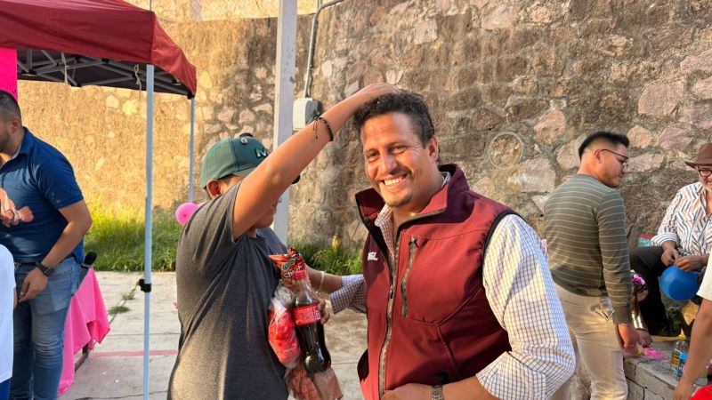 Zacualpan celebra a más de 500 niñas y niños con una jornada llena de alegría y convivencia
