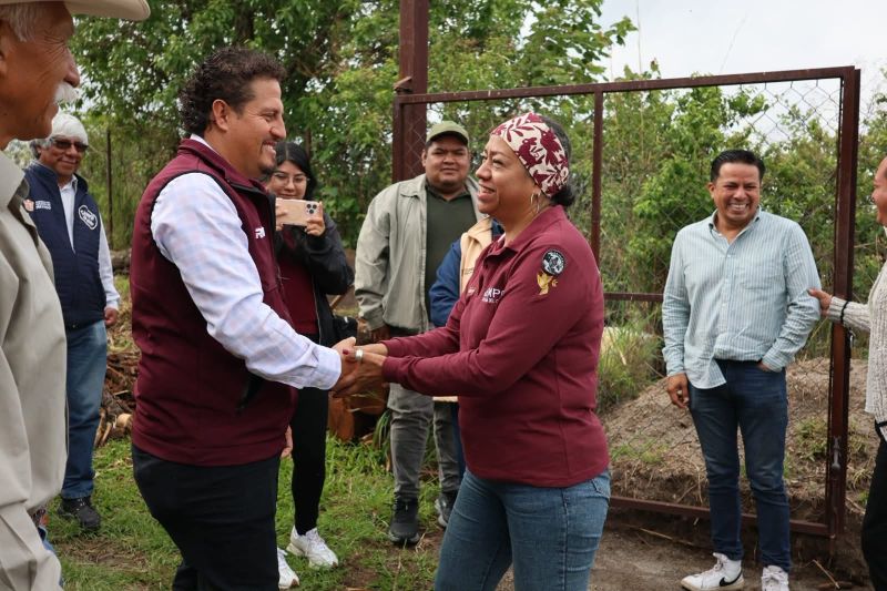 Secretaria del Campo visita Zacualpan