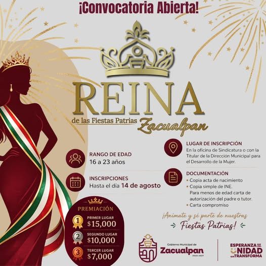 ReinaFiestasPatrias